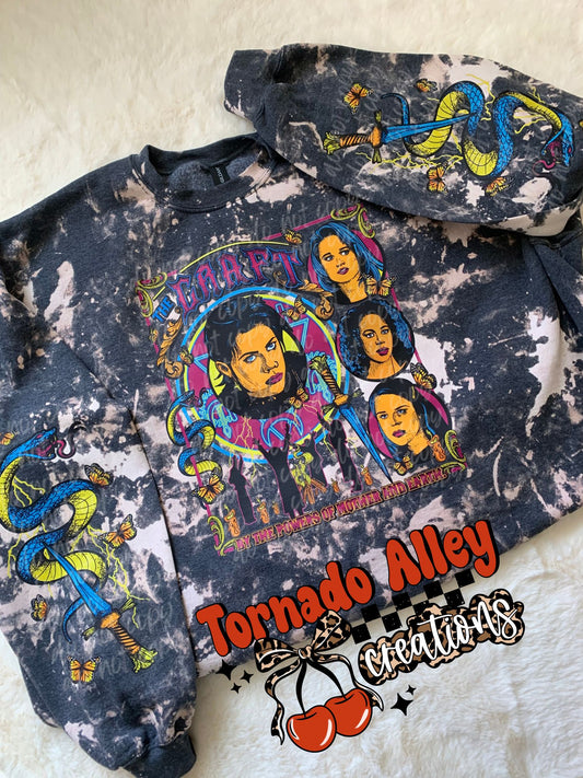 By the Powers of Mother and Earth Crewneck