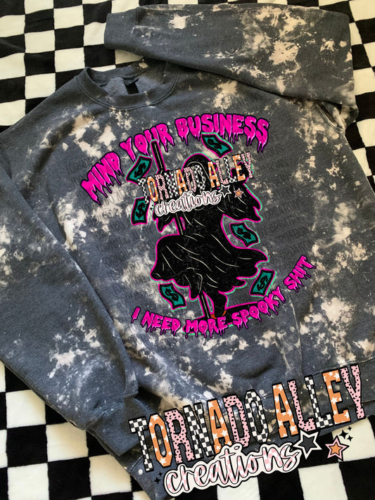 Need More Spooky Stuff Crewneck