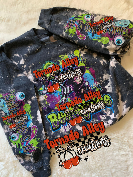 Spooky Beetle Crewneck
