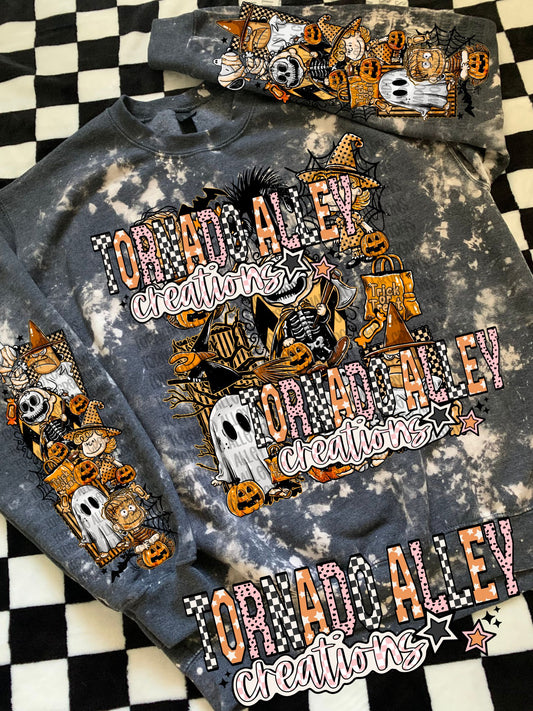 Retro Halloween Crewneck