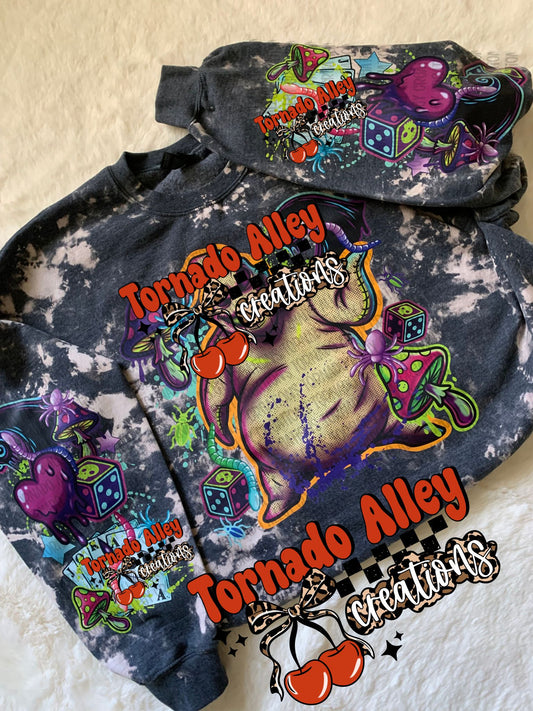 Neon Monster Crewneck