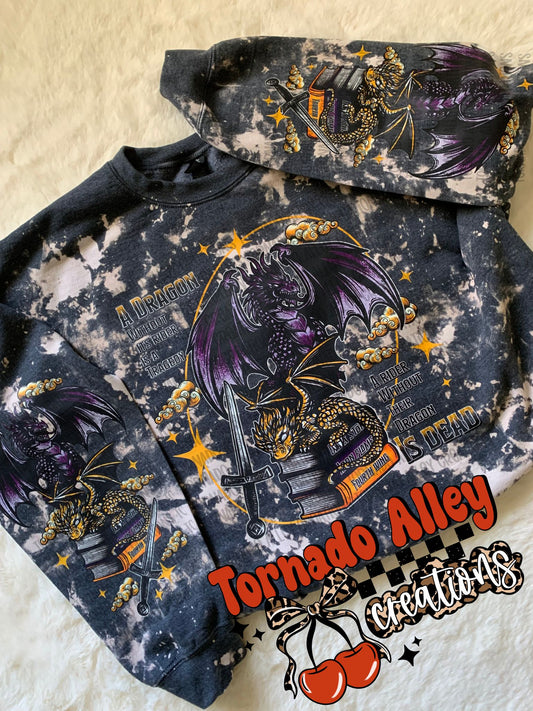 Dragon Bookish Crewneck