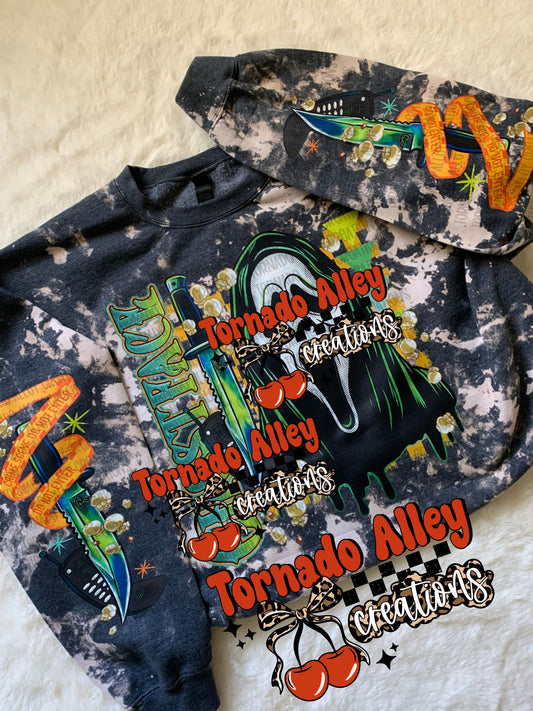 Spooky Slasher Crewneck