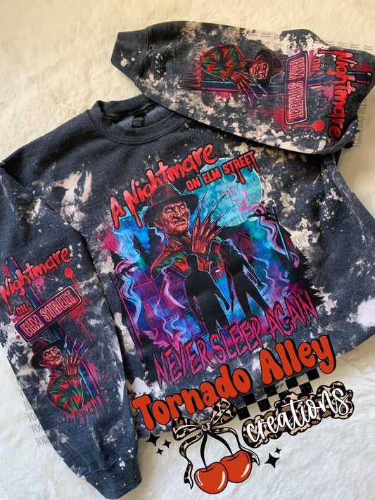 Never Sleep Again Crewneck
