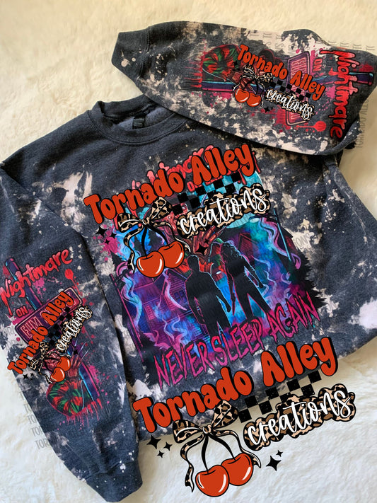 Never Sleep Again Crewneck