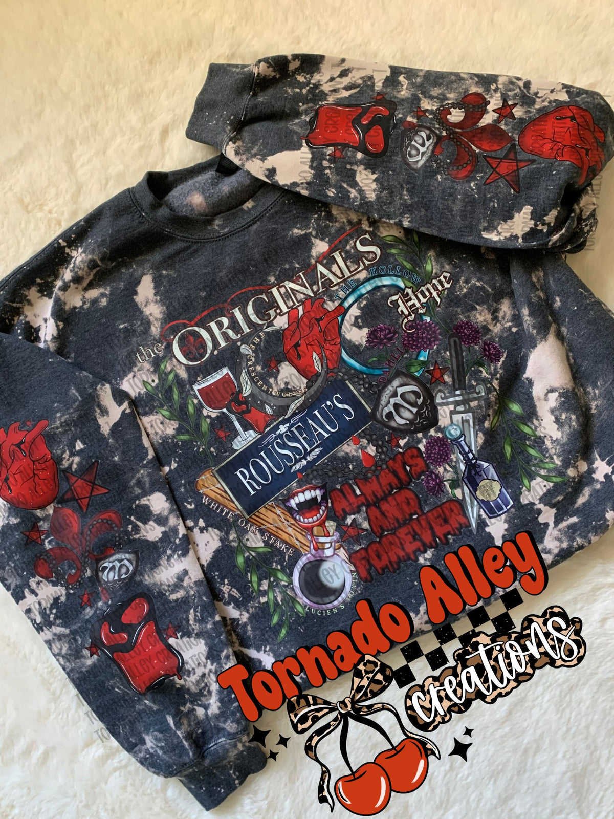 Always Vampire Crewneck