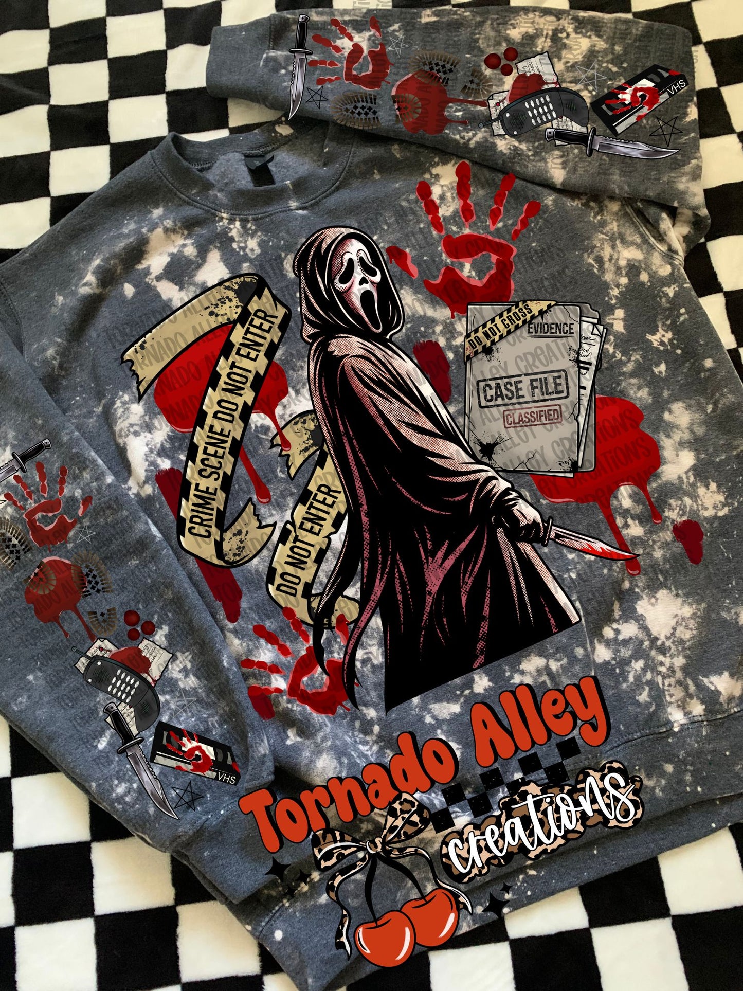 Spooky Slasher Crewneck
