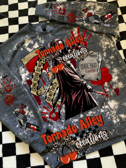 Spooky Slasher Crewneck
