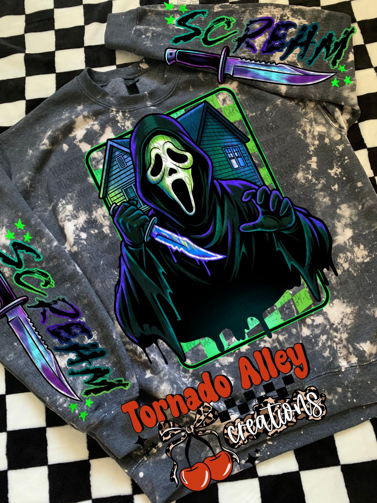 Spooky Slasher Crewneck
