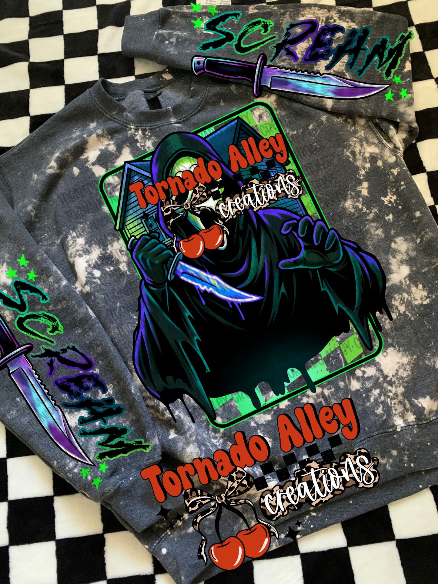 Spooky Slasher Crewneck