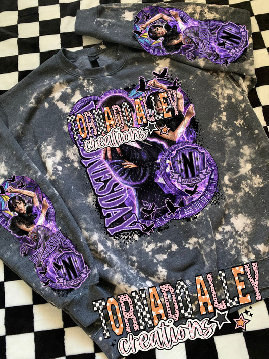 Spooky Girl Crewneck