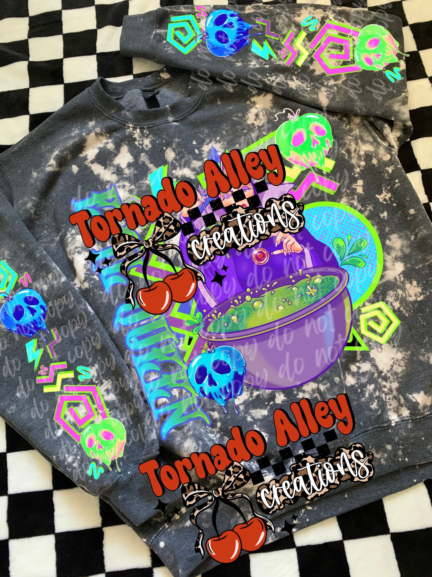 Neon Queen Crewneck