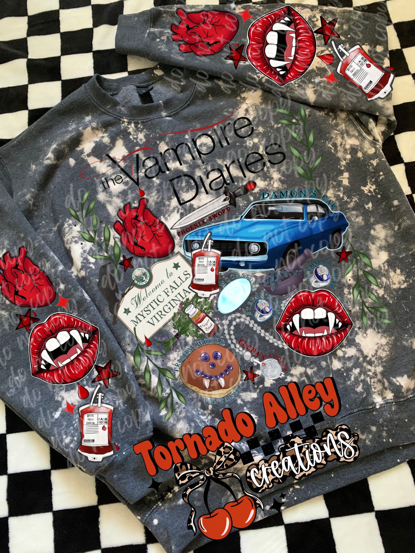 Vampire Town Crewneck