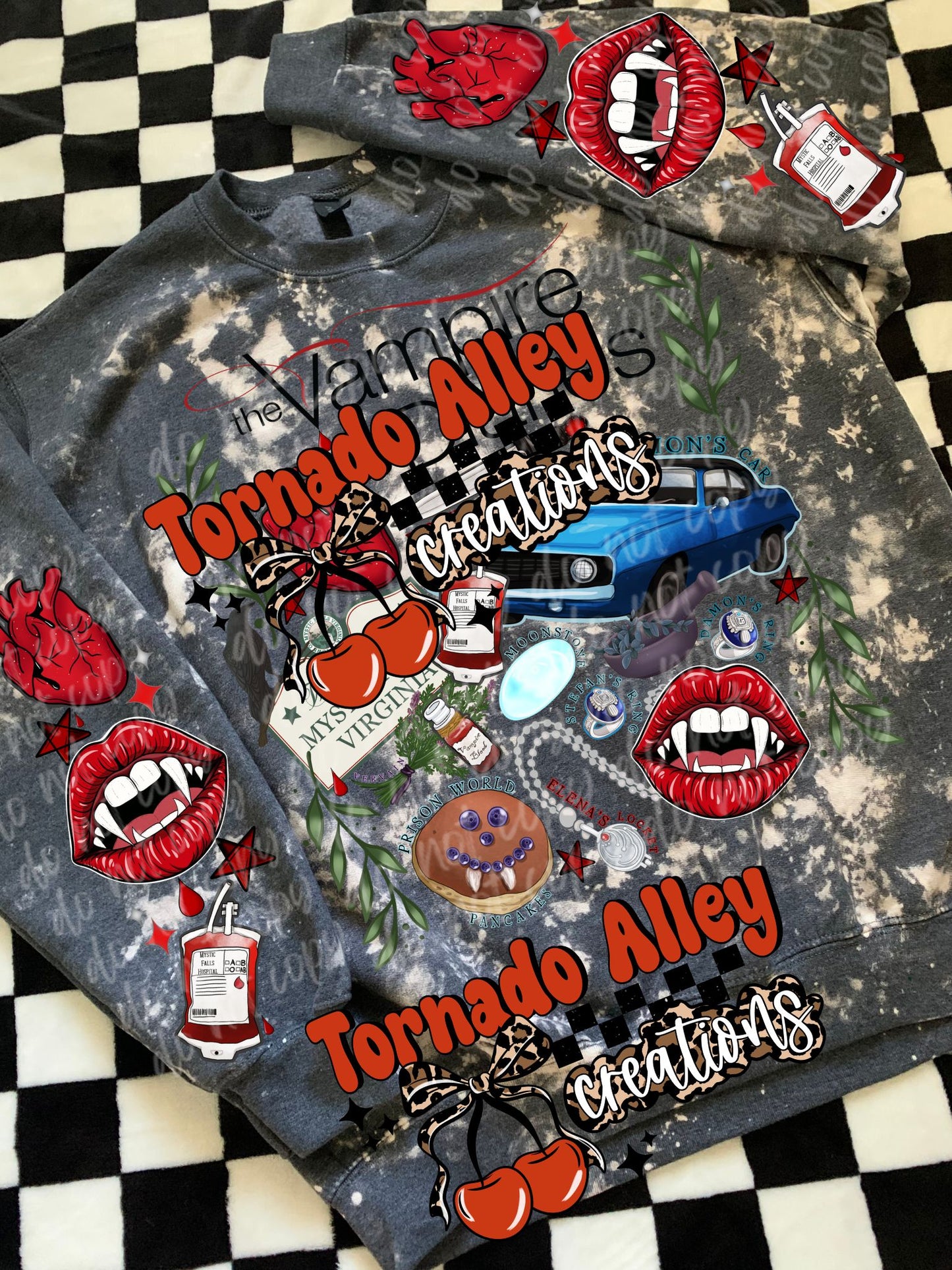 Vampire Town Crewneck