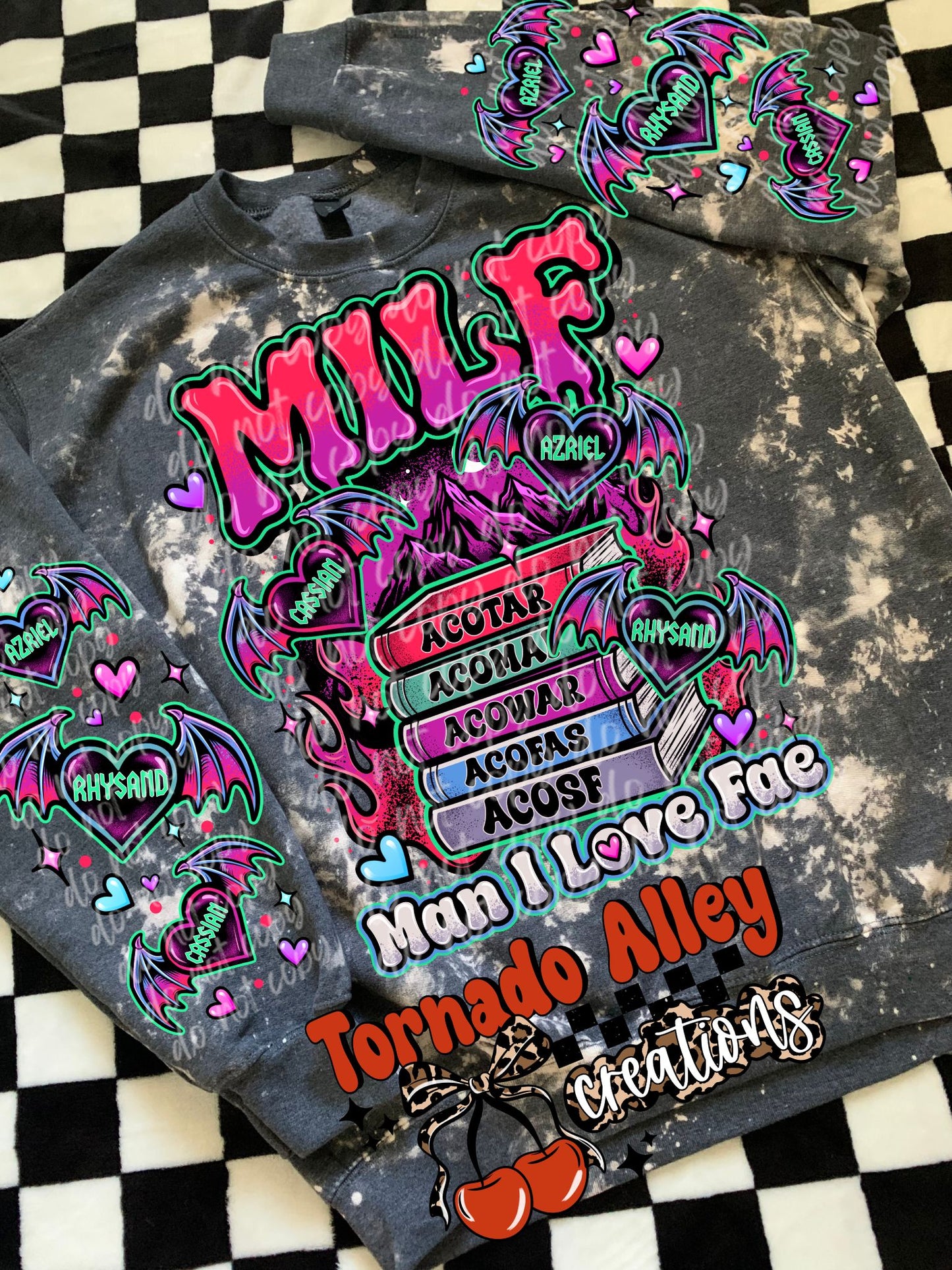 I Love Fae Crewneck