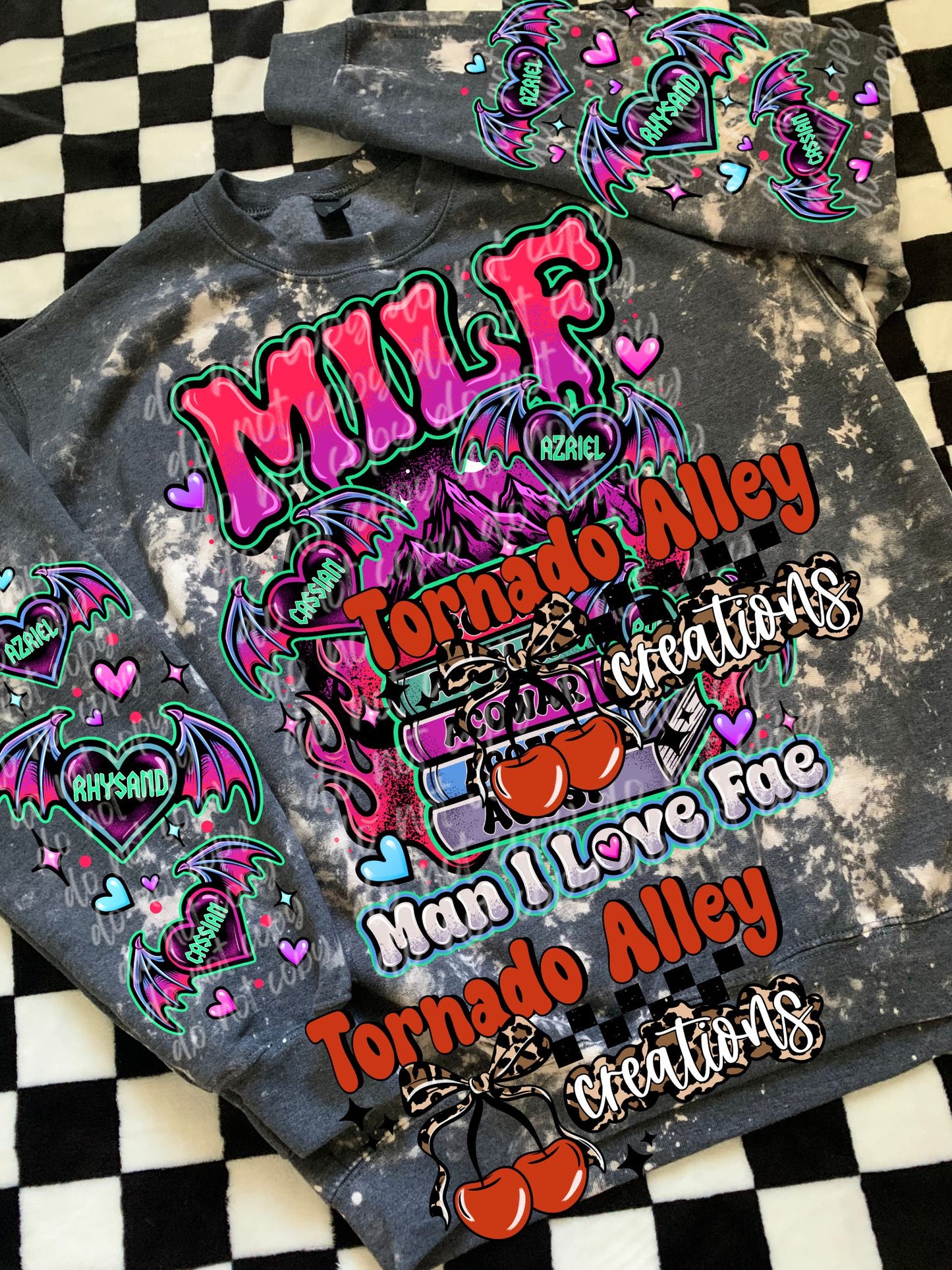 I Love Fae Crewneck