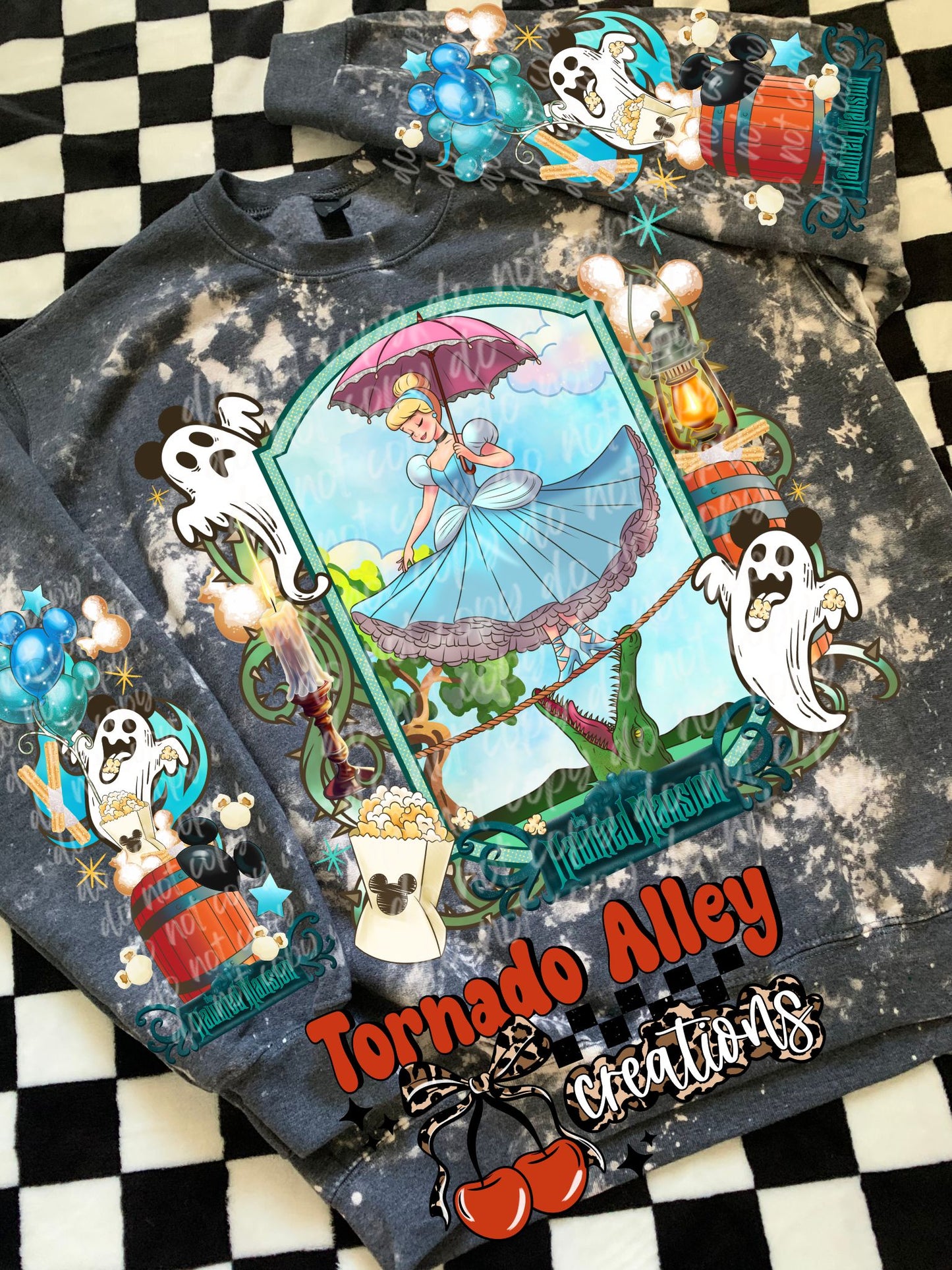 Haunted Crewneck