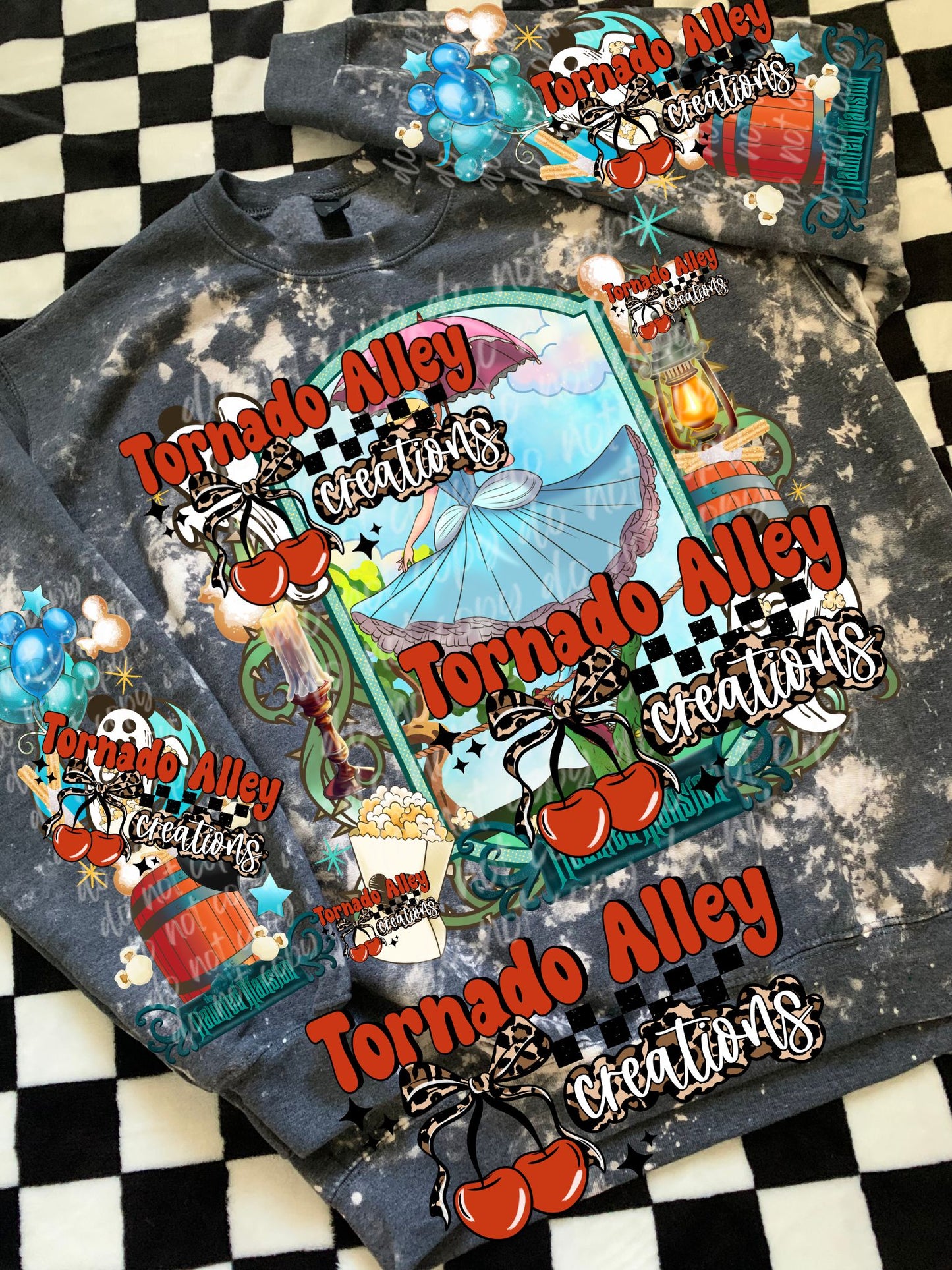 Haunted Crewneck