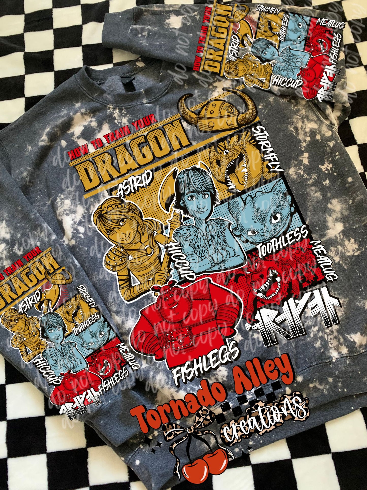 HTTY Dragon Crewneck