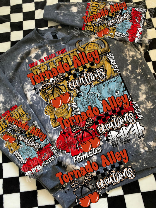 HTTY Dragon Crewneck