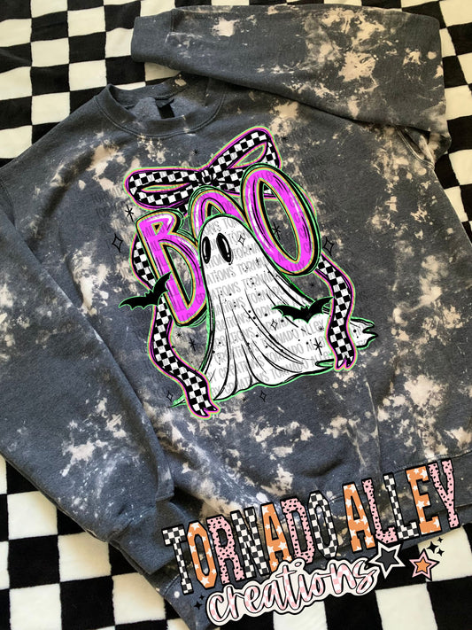 Preppy Ghost Crewneck