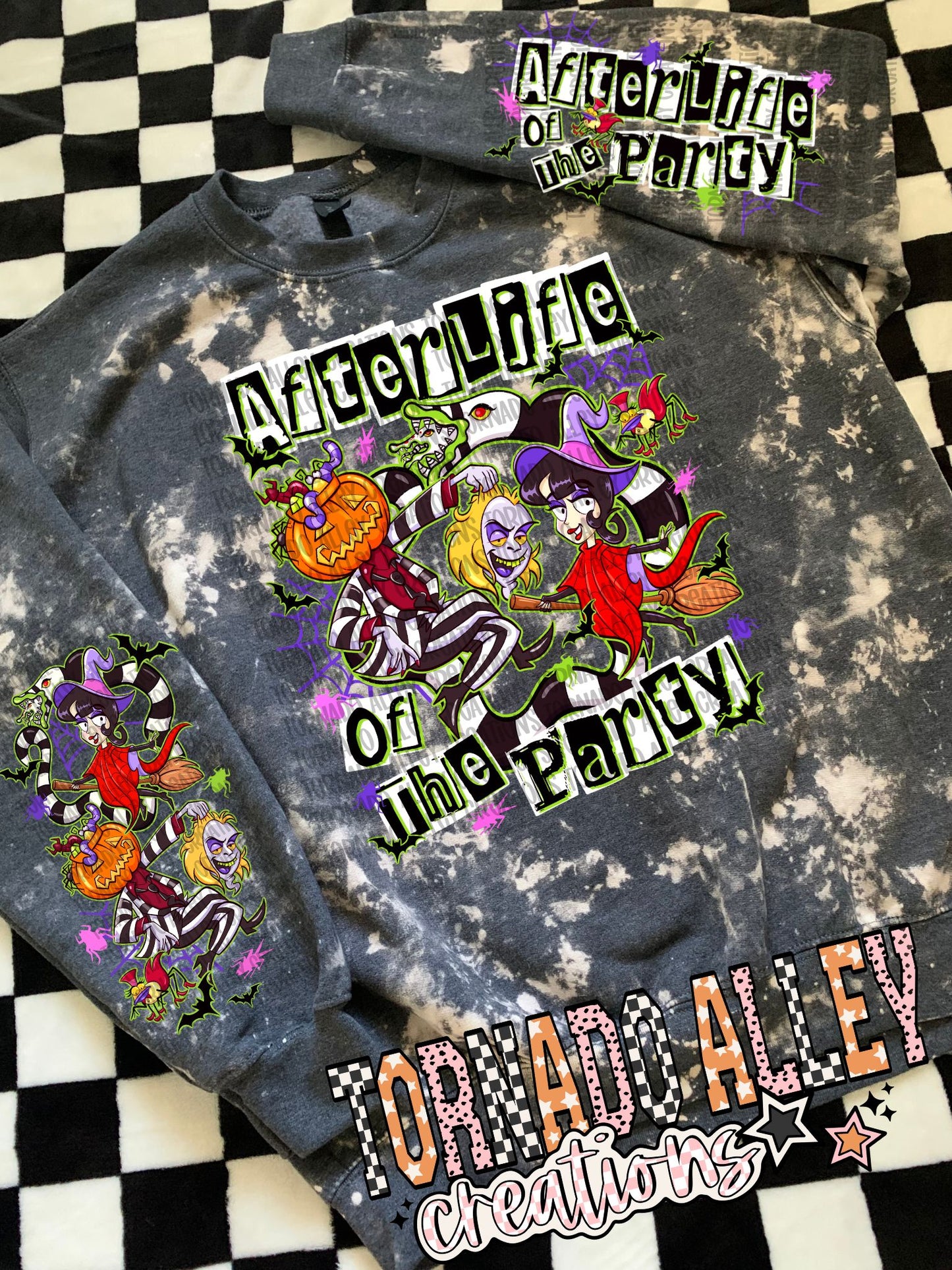 Afterlife of the Party Crewneck