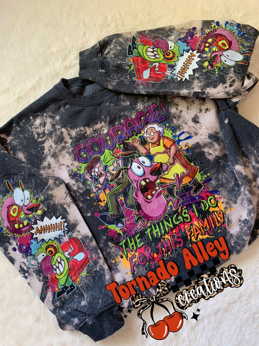 Courage Crewneck