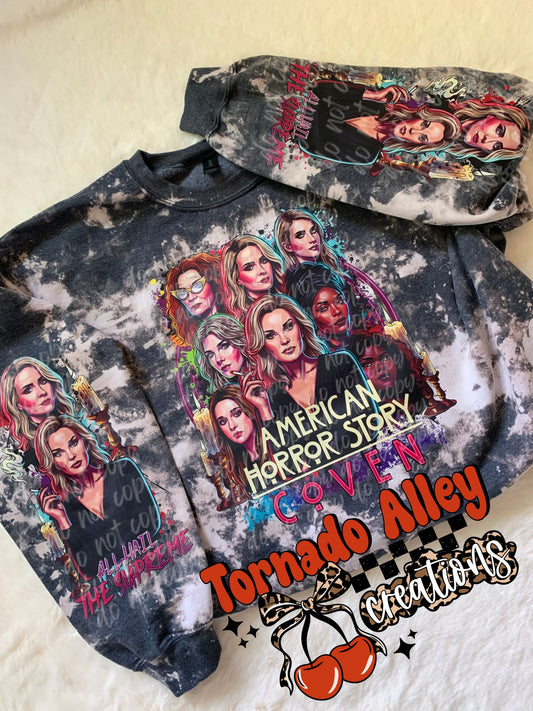 Spooky Witches Crewneck