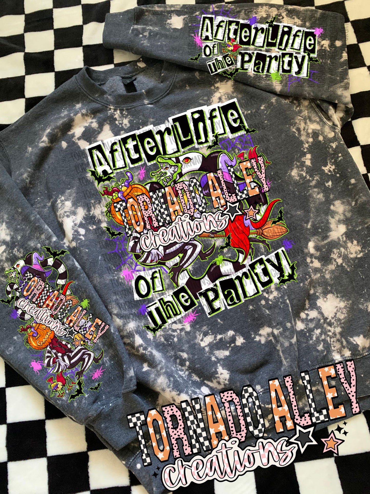 Afterlife of the Party Crewneck