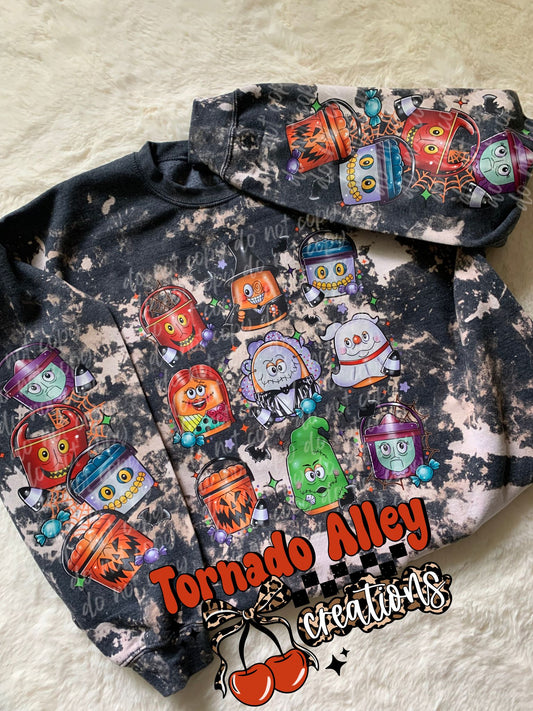 Spooky Nightmare Buckets Crewneck