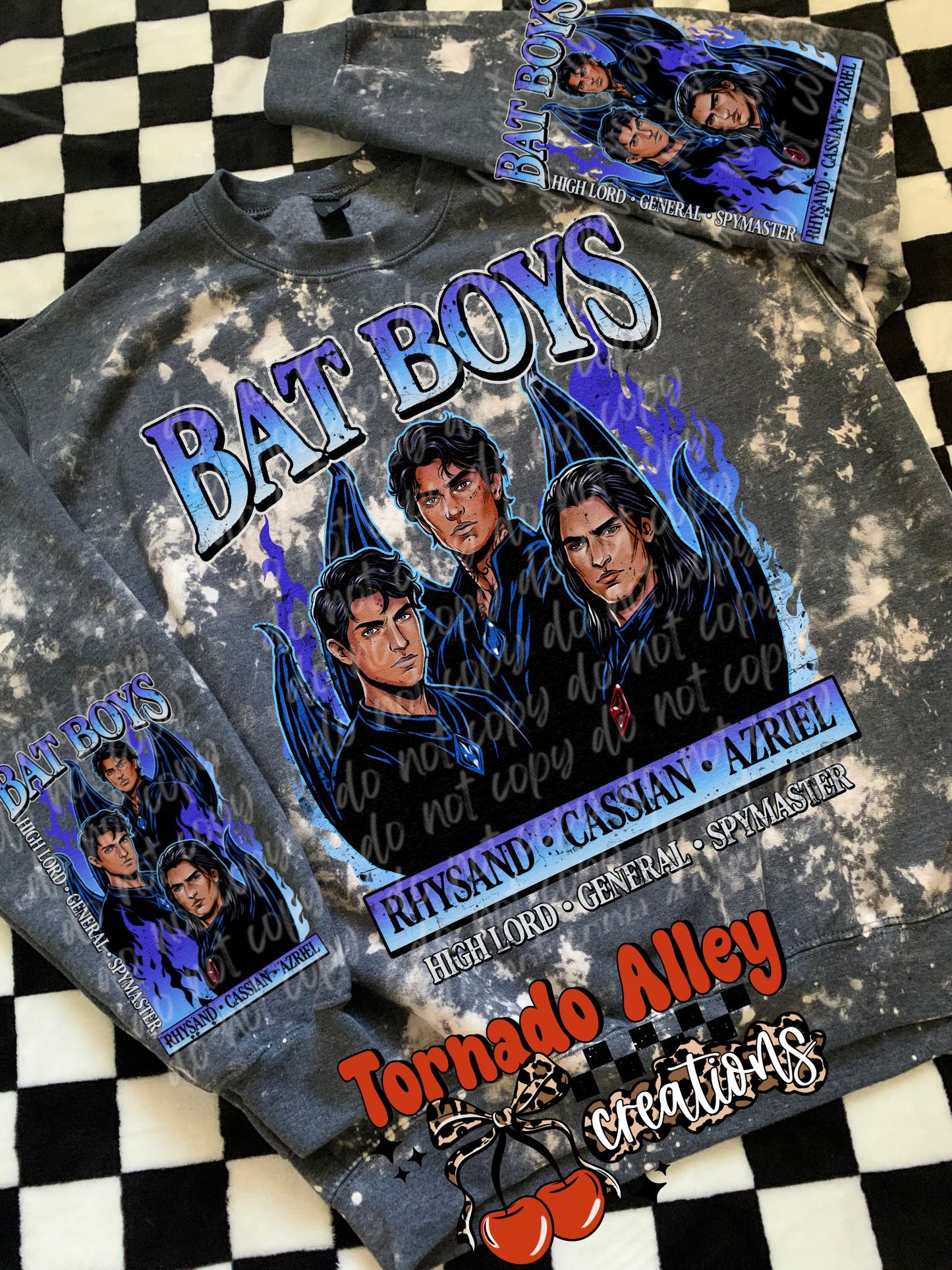 Bat Boys Crewneck