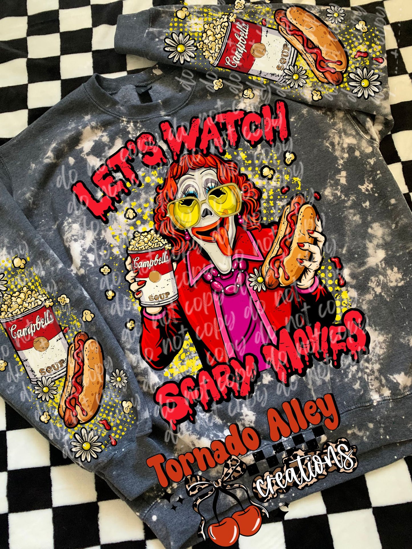 Watch Scary Movies Crewneck