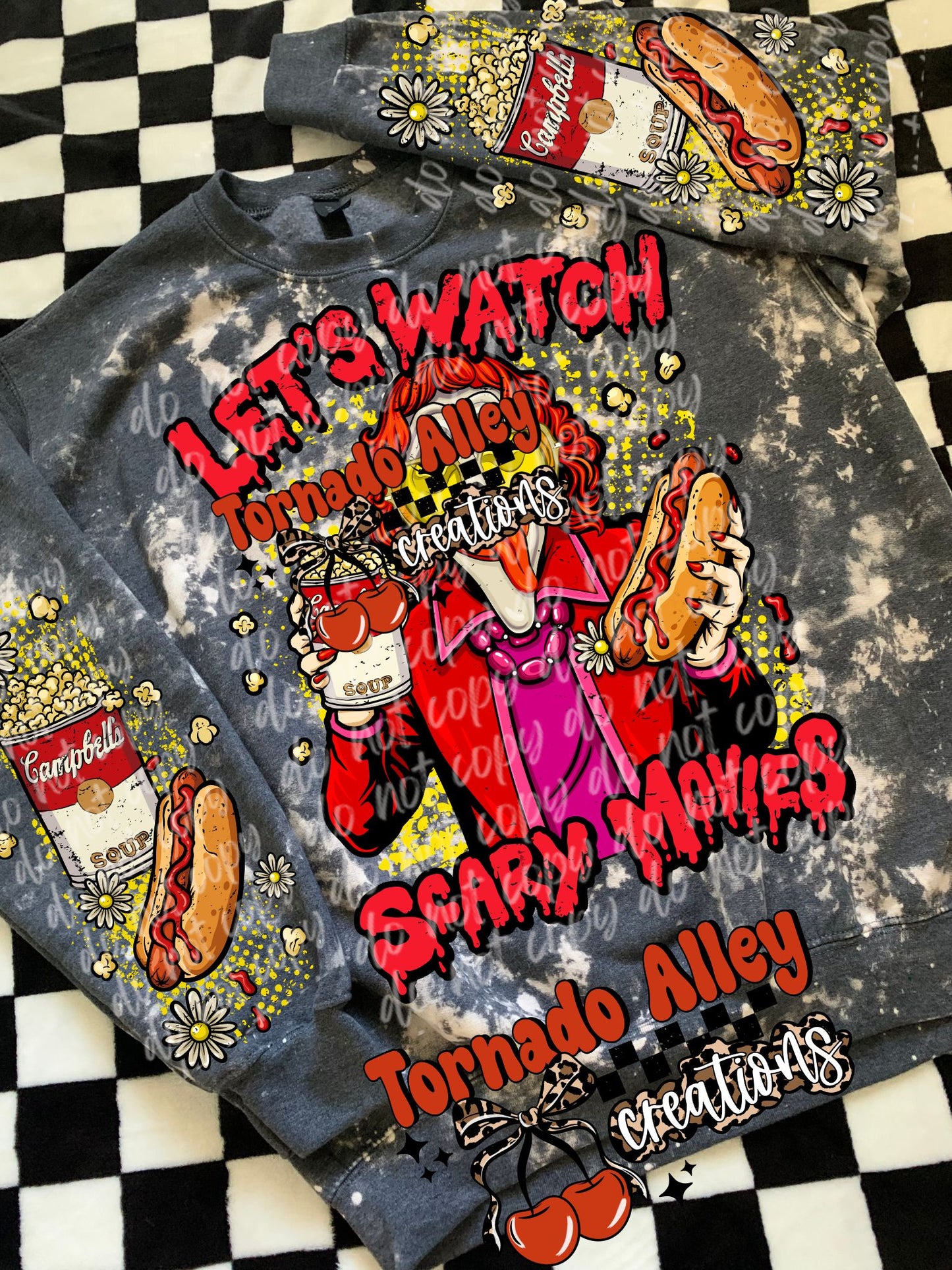 Watch Scary Movies Crewneck