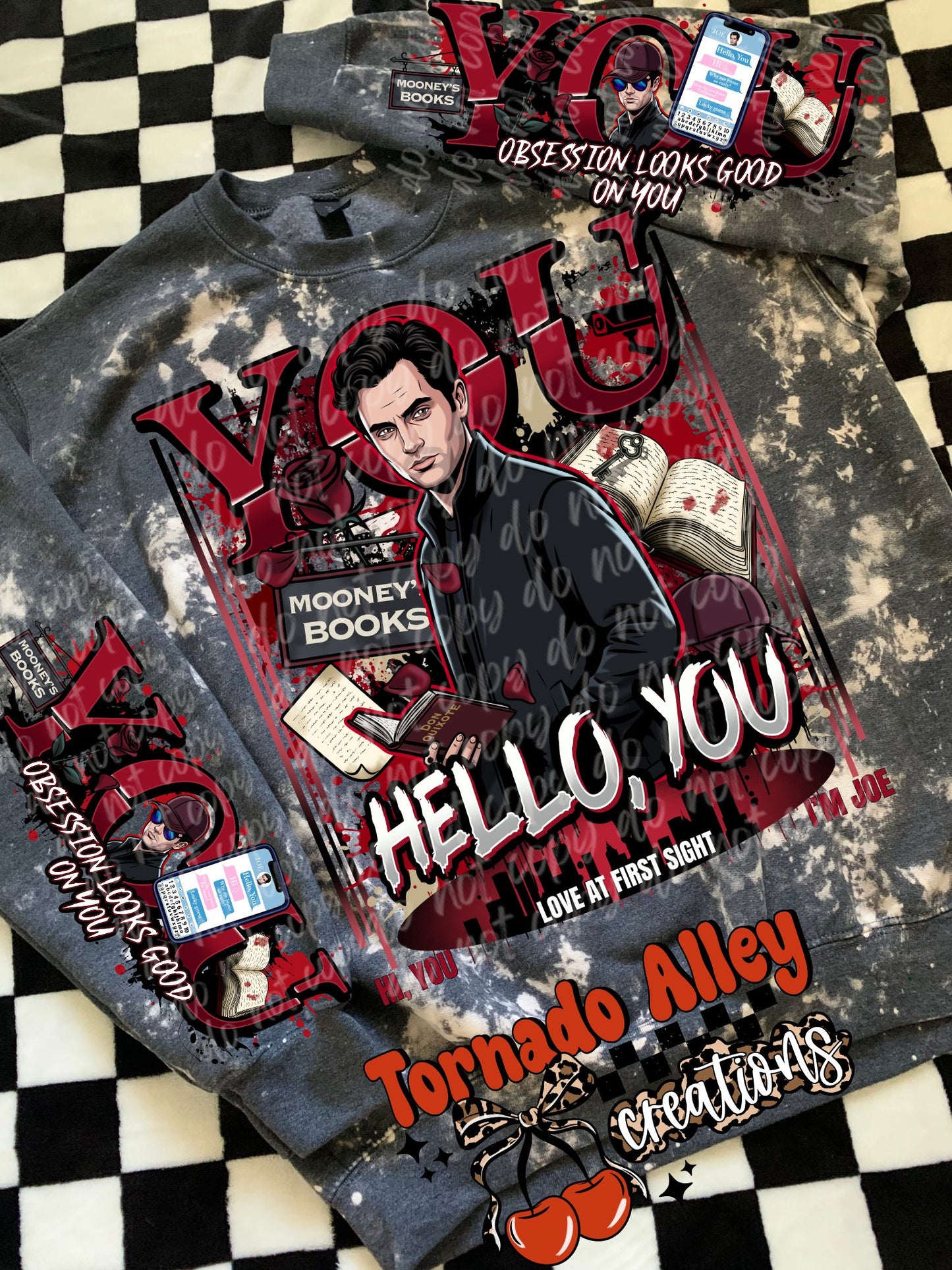 Hello You Crewneck