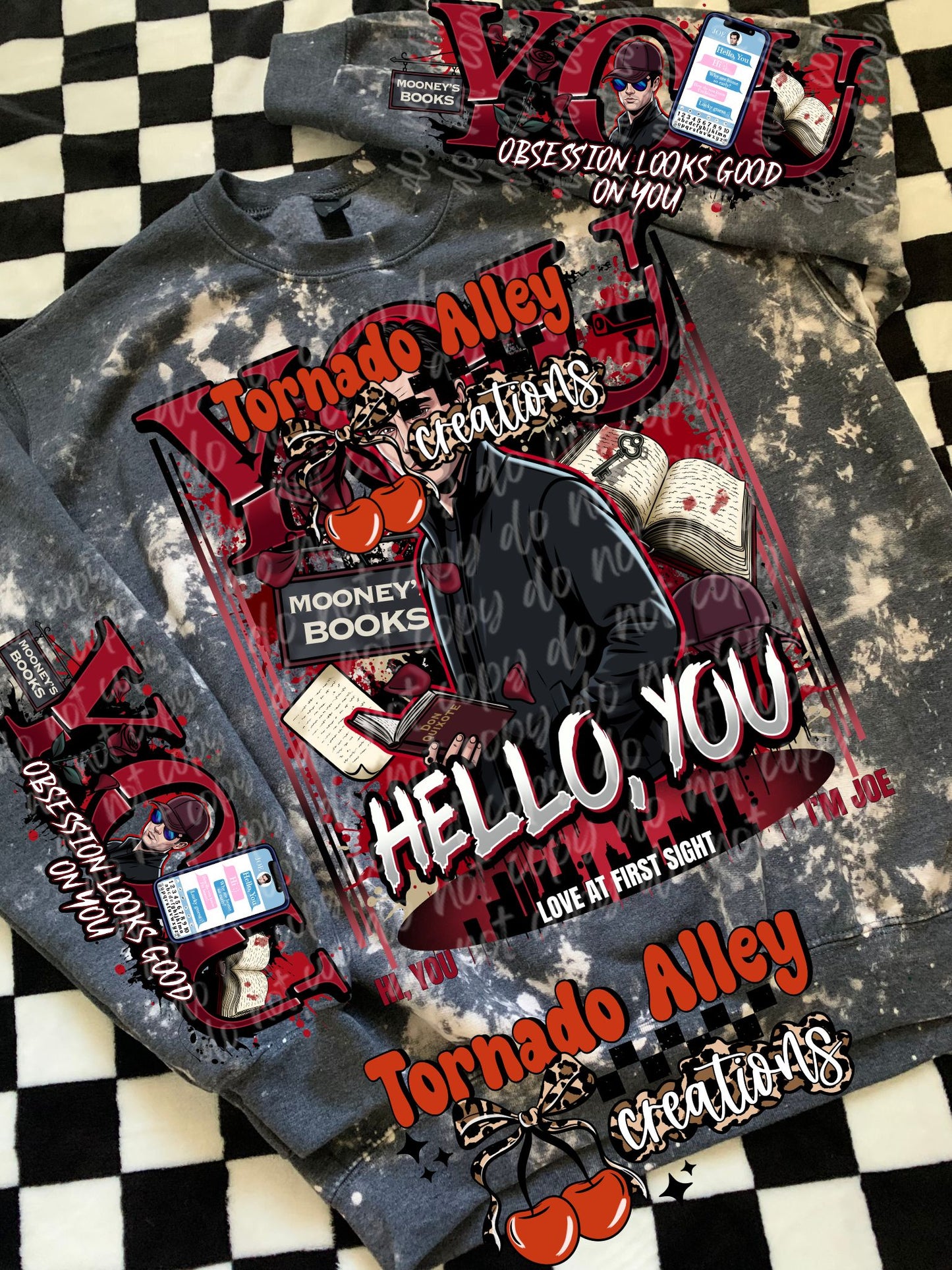 Hello You Crewneck