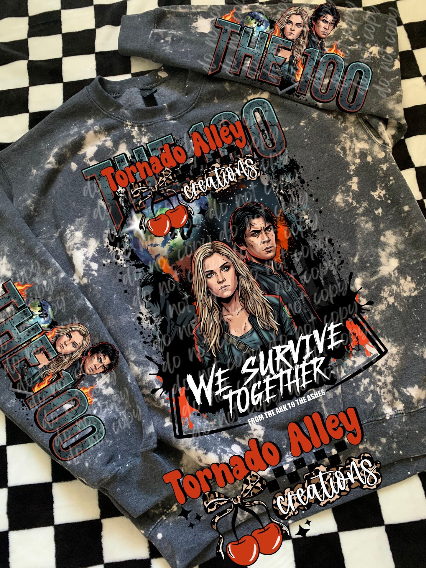 Survive Together Crewneck