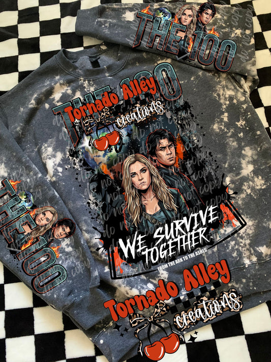 Survive Together Crewneck