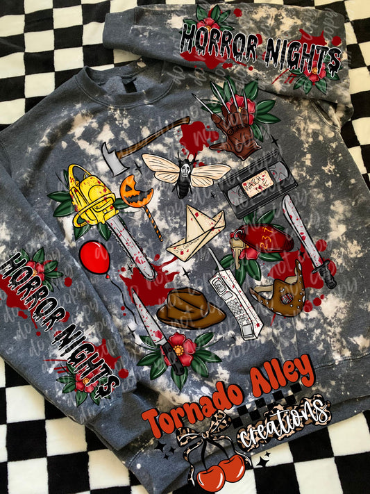 Horror Nights Crewneck