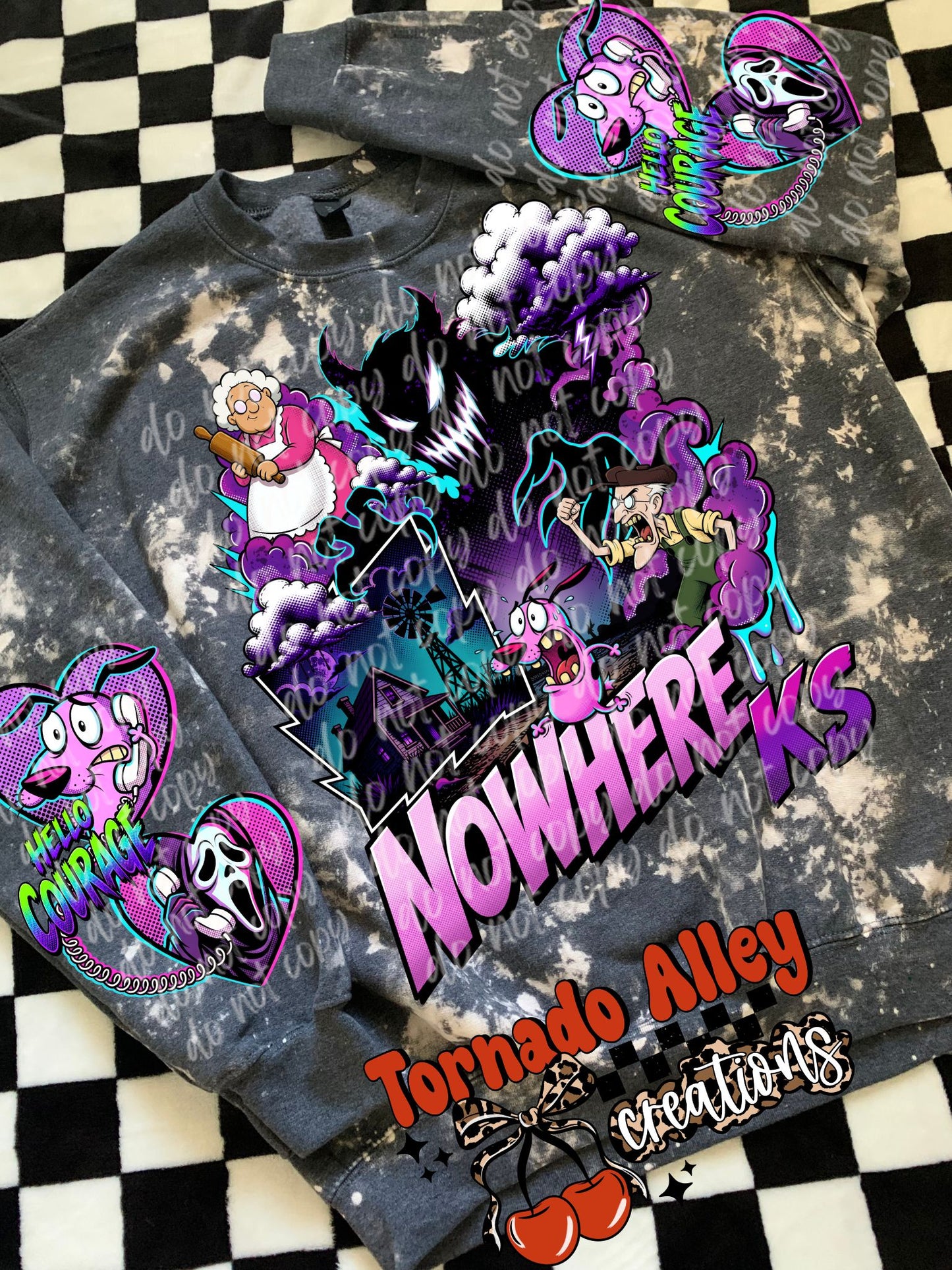 Nowhere Kansas Crewneck