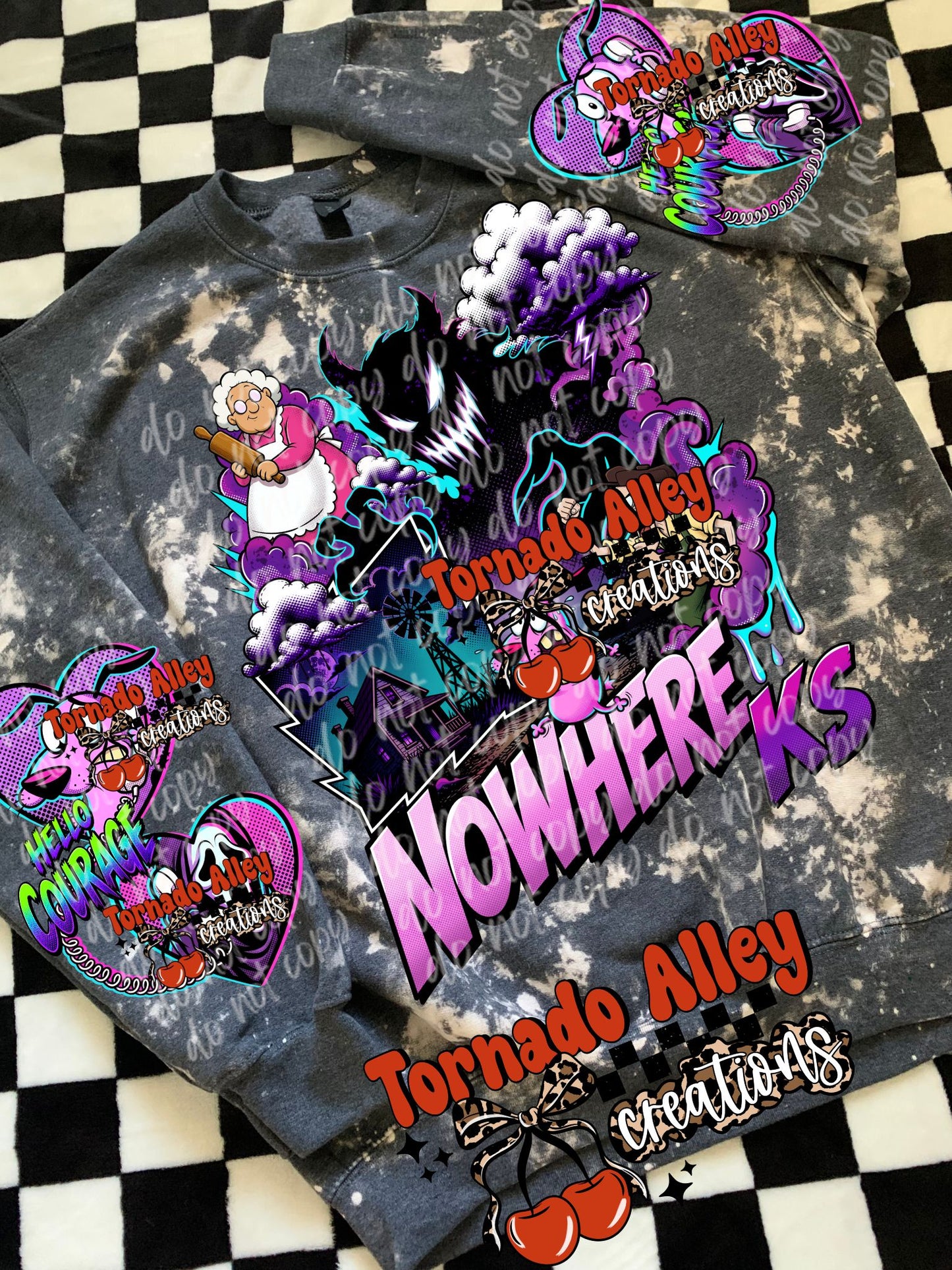 Nowhere Kansas Crewneck