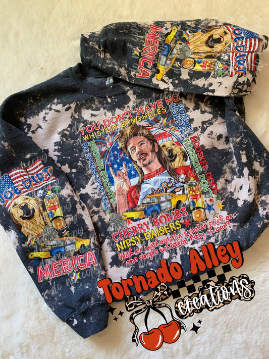 Joe Fireworks Crewneck