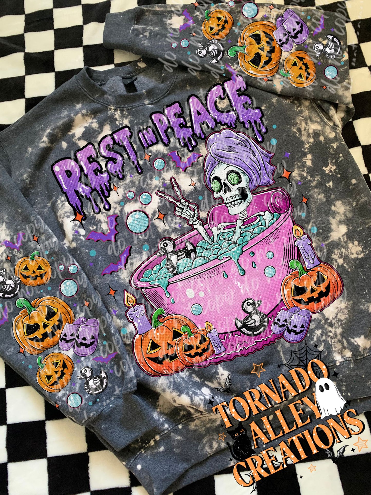 Rest in Peace Crewneck