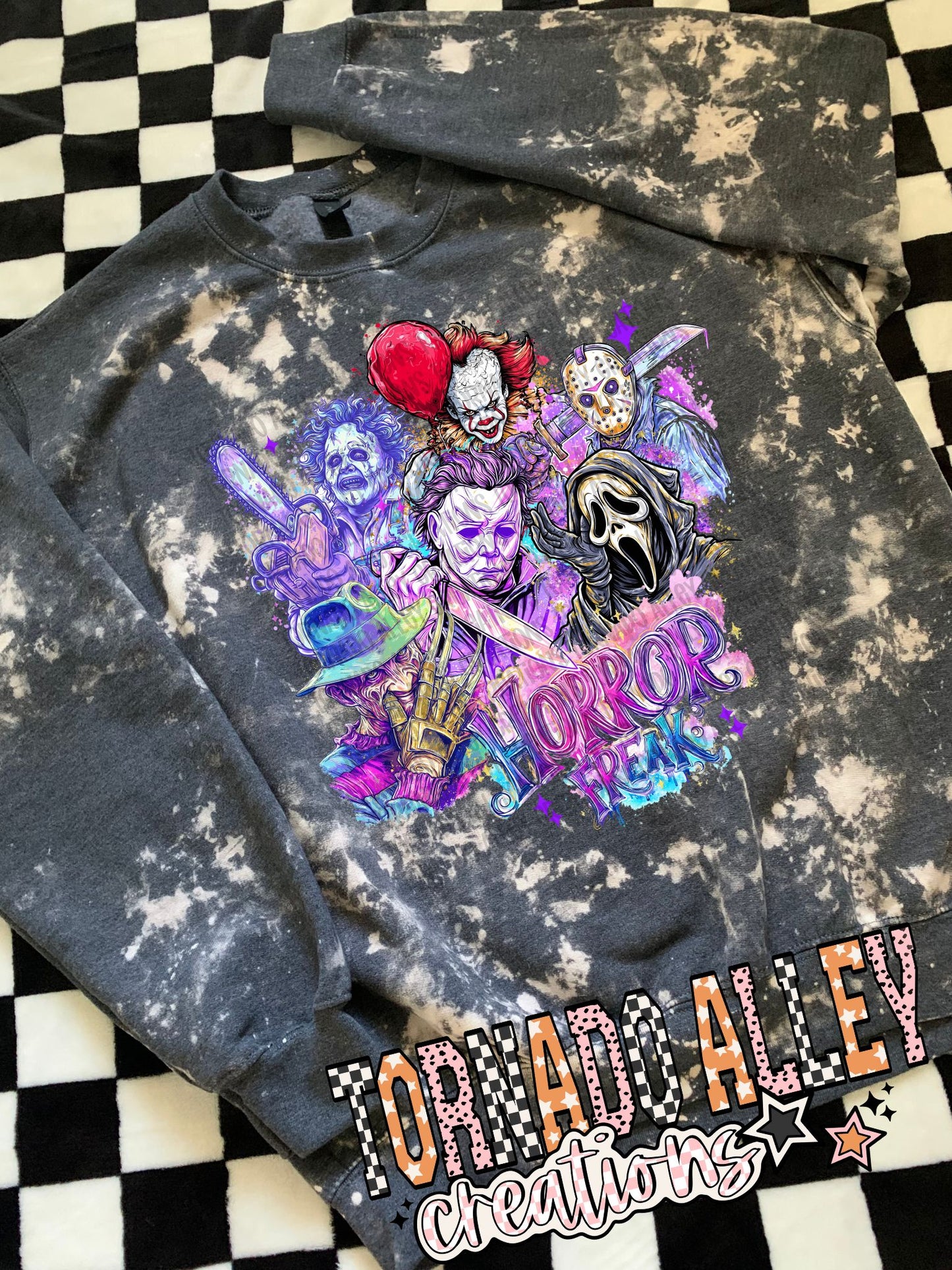 Horror Freak Crewneck