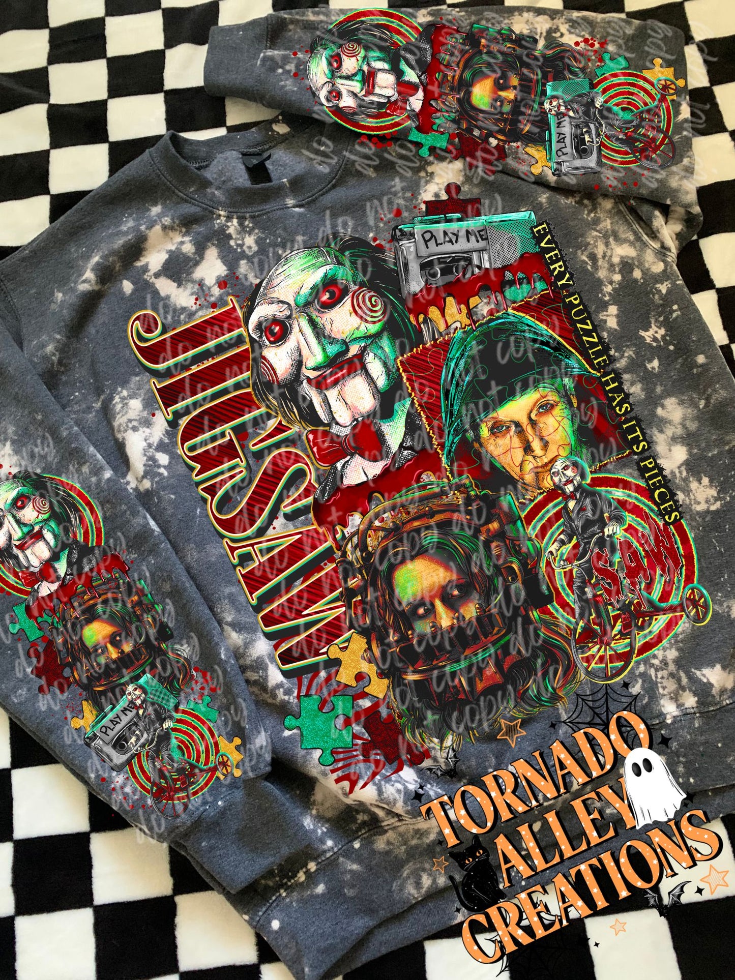 Spooky Puzzle Crewneck