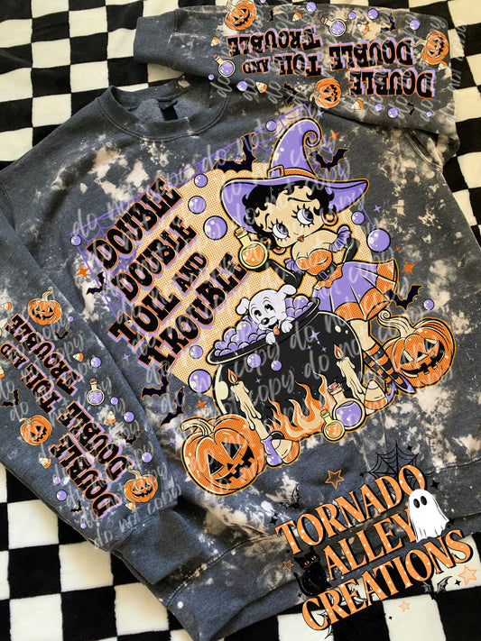 Double Toil Crewneck