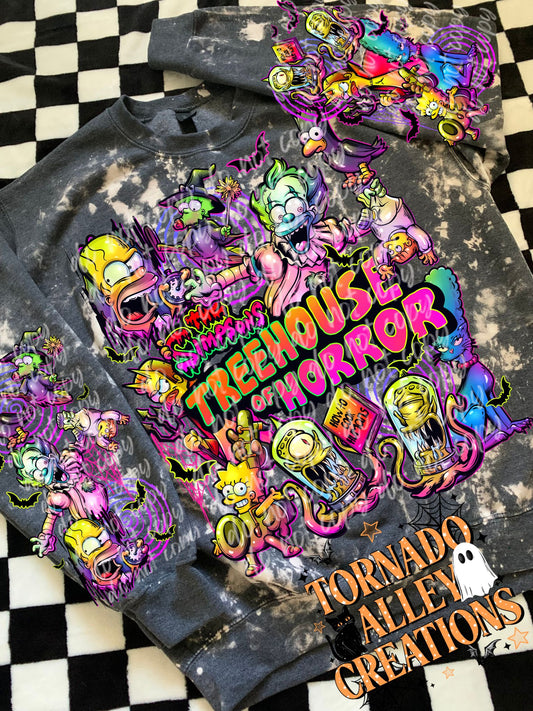 Spooky Treehouse Crewneck