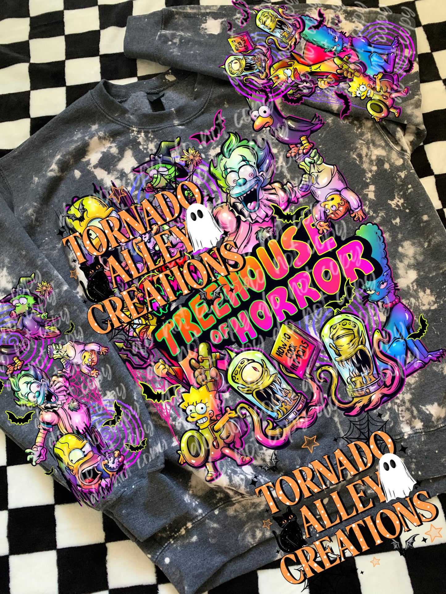 Spooky Treehouse Crewneck