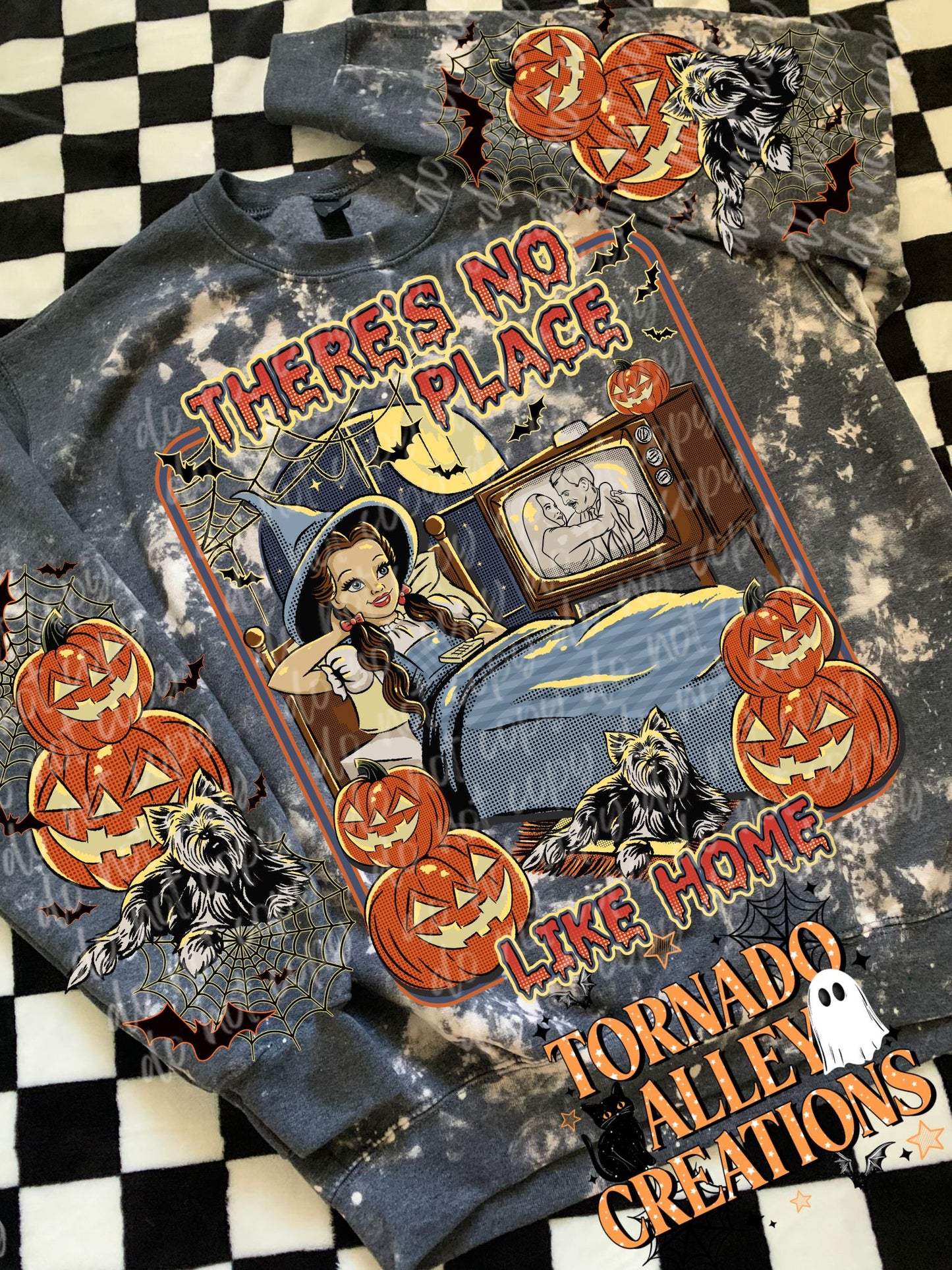 Like Home Halloween Crewneck