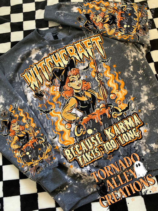 Witchcraft Crewneck