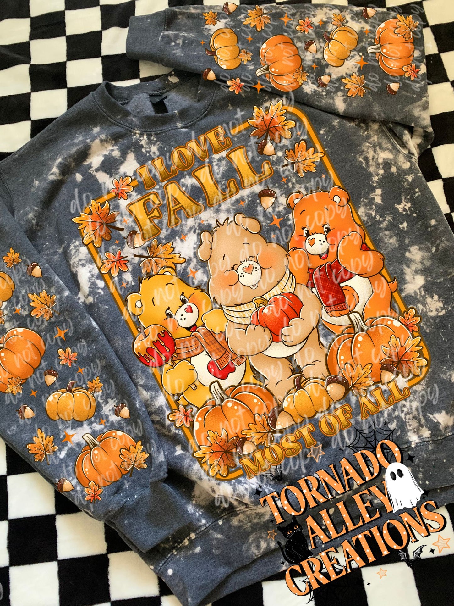 Love Fall Crewneck